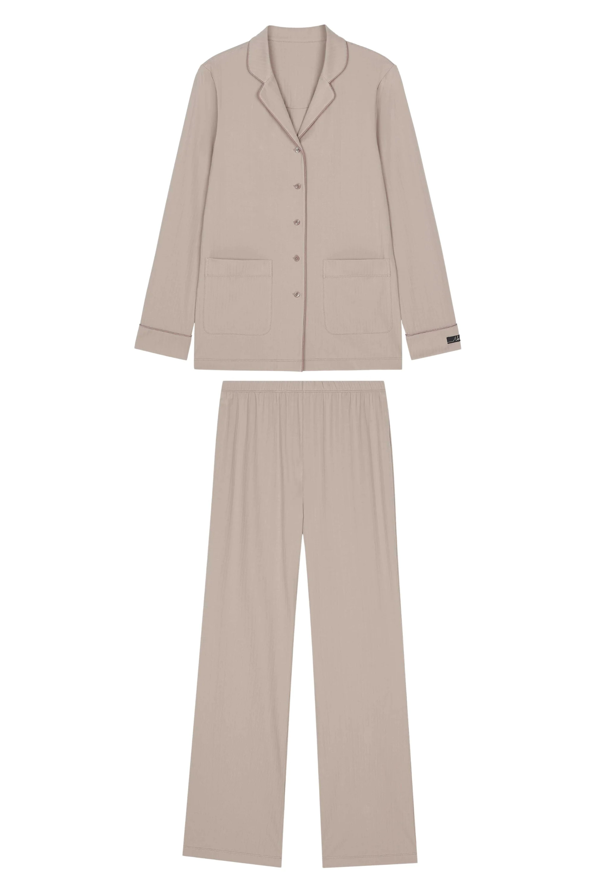 Cotton Cozy Pajama Set | NEIWAI