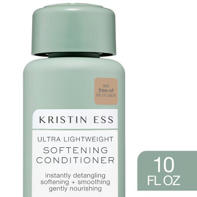 Kristin Ess Softening + Moisturizing Conditioner, Palo Santo Scent, Vegan, Paraben-Free, 10 fl oz | Target