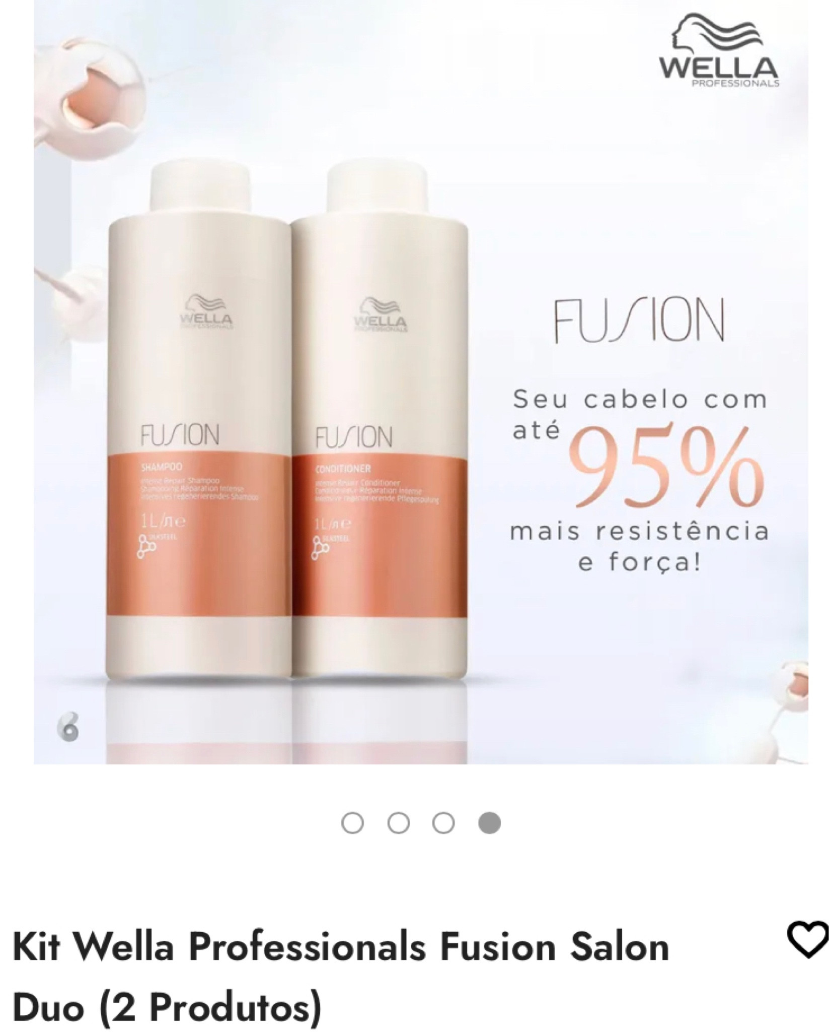 Kit de tratamento para cabelos danificados. Ajuda a recuperar a fibra capilar dos danos e evita a quebra.

#LTKbeauty #LTKU #LTKbrasil