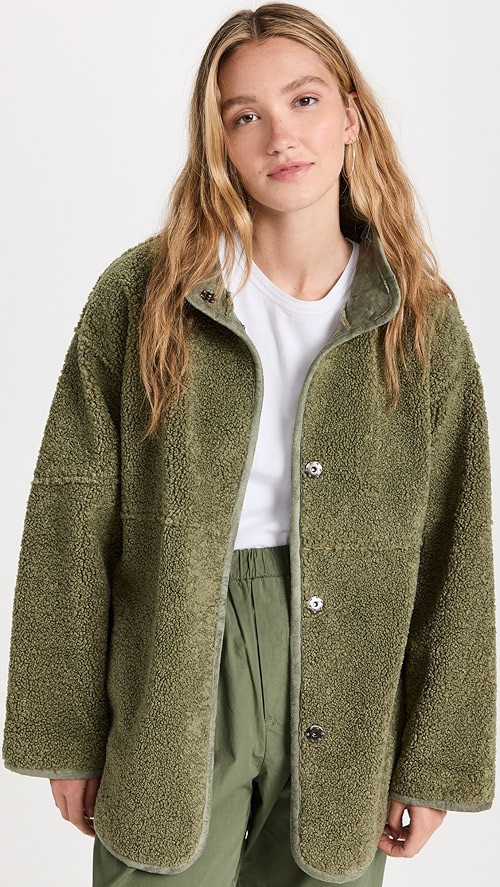 Velvet Albany 03 Sherpa Jacket | SHOPBOP | Shopbop