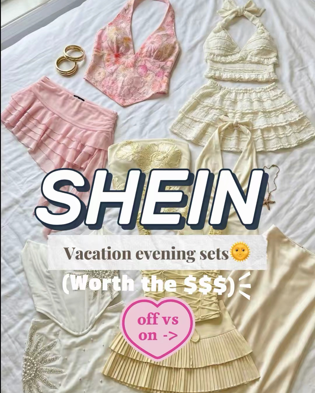 SHEIN vacation sets ✨