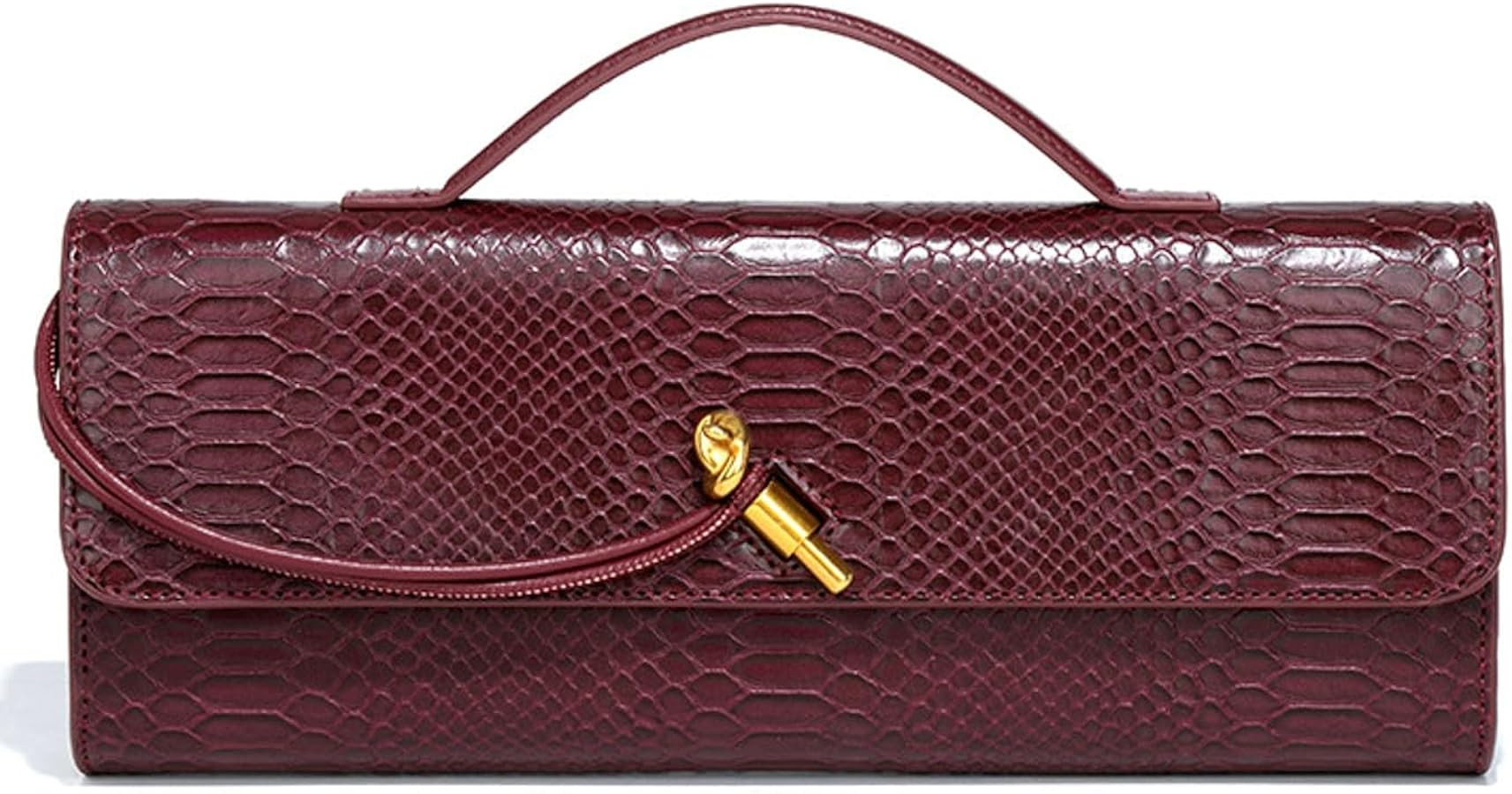 Trendy Woven Evening Clutch Purses Women Underarm Shoulder Handbag Cute Satchels Crossbody Purse ... | Amazon (US)