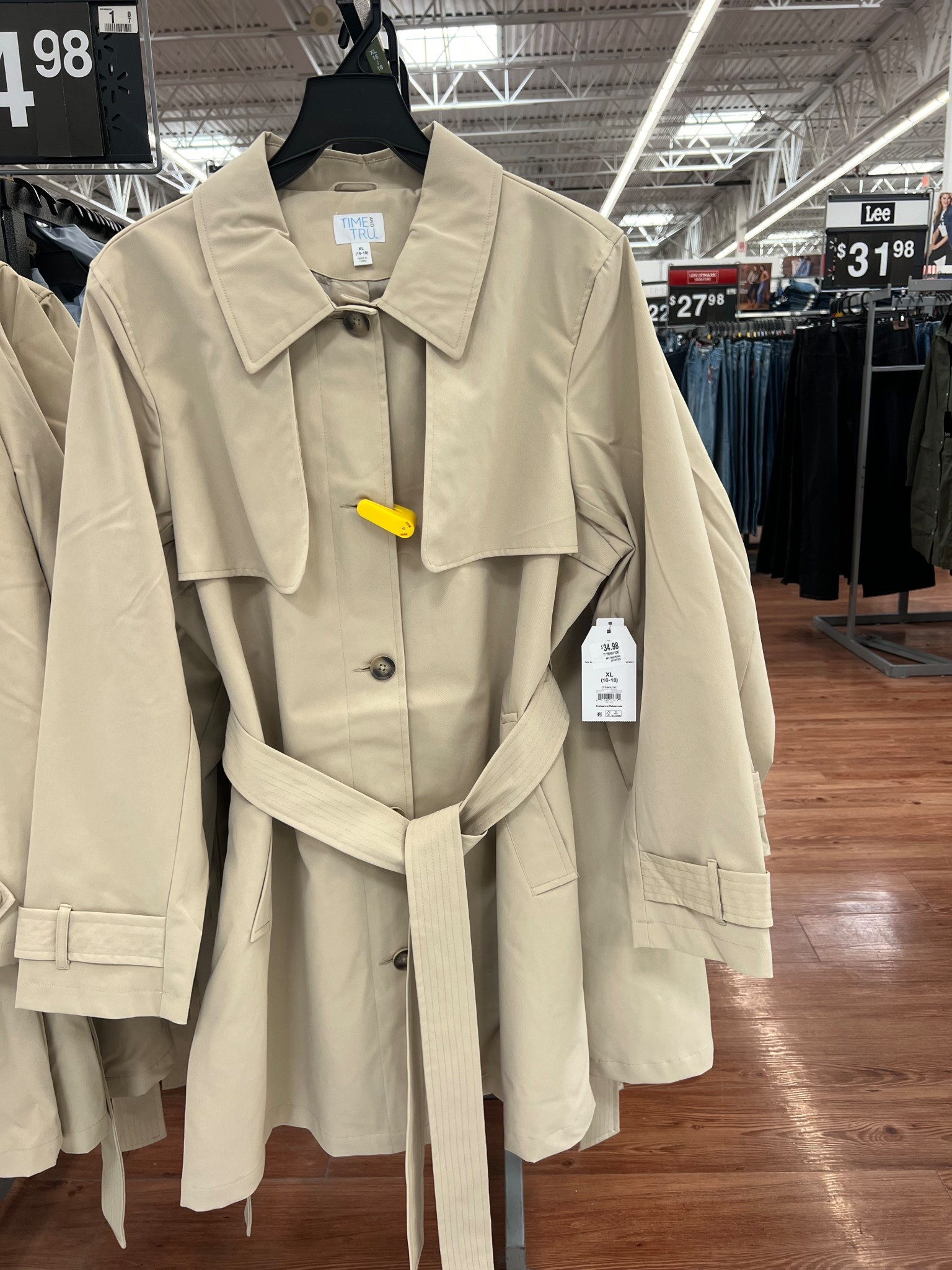 The perfect light weight trench coat at Walmart for less than $40

#LTKSeasonal #LTKStyleTip #LTKFamily