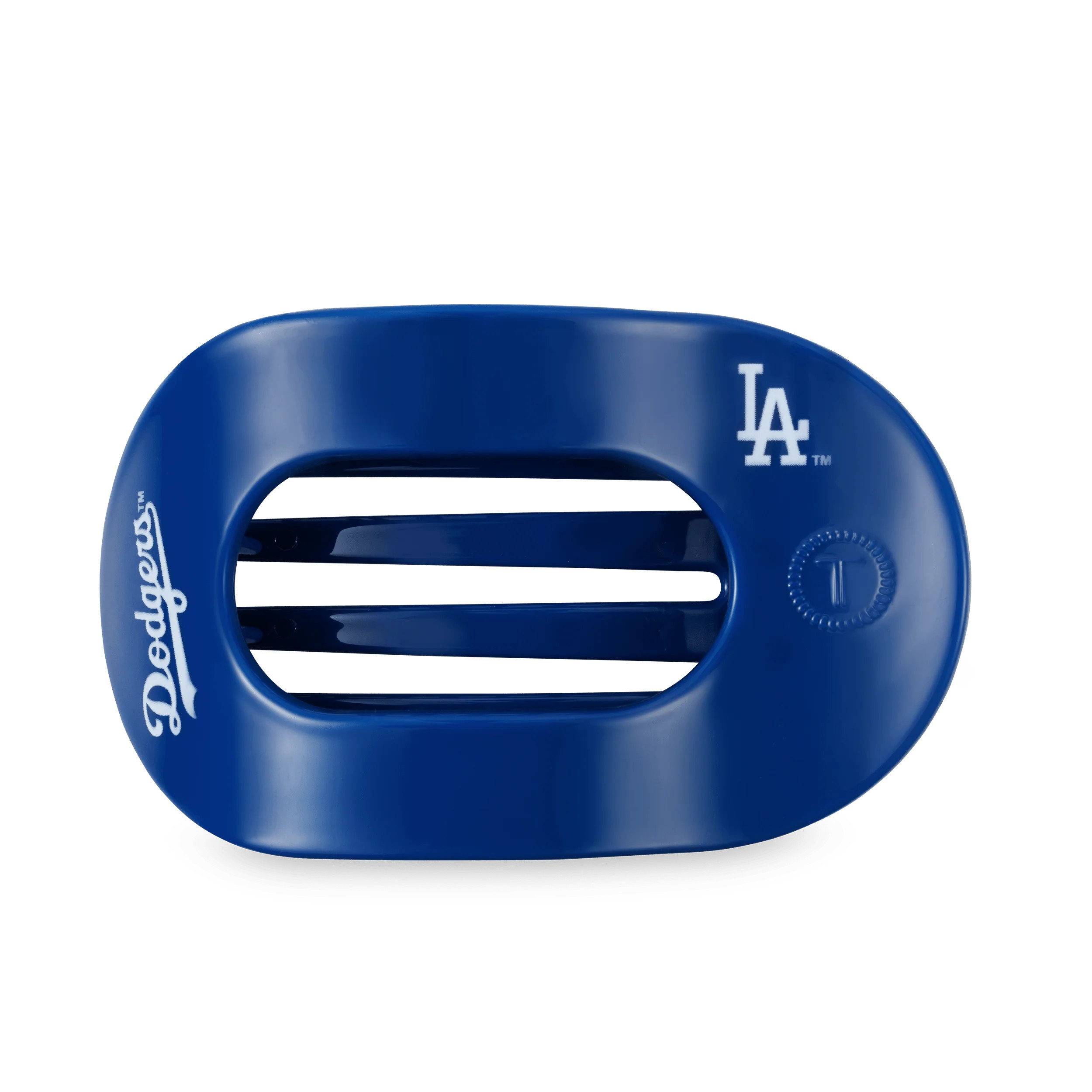 Los Angeles Dodgers Large Flat Round Hair Clip | TELETIES