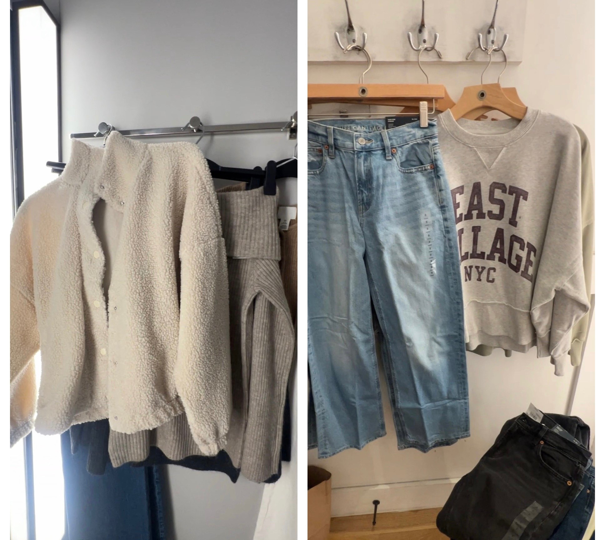 Shopping Vlog 🛍️
Kirkland’s
H&M
American Eagle