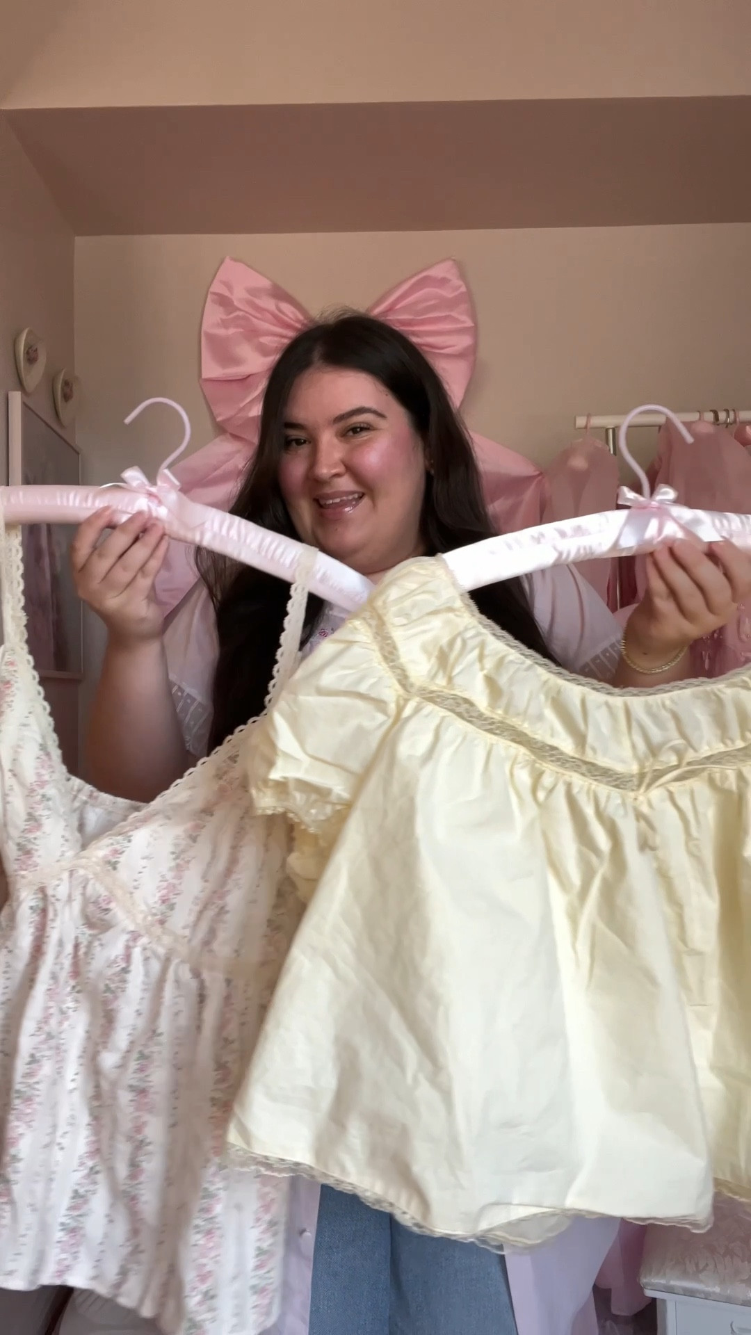 Dainty tops for Spring 🎀🌷🌼

#LTKPlusSize #LTKFindsUnder50 #LTKSeasonal