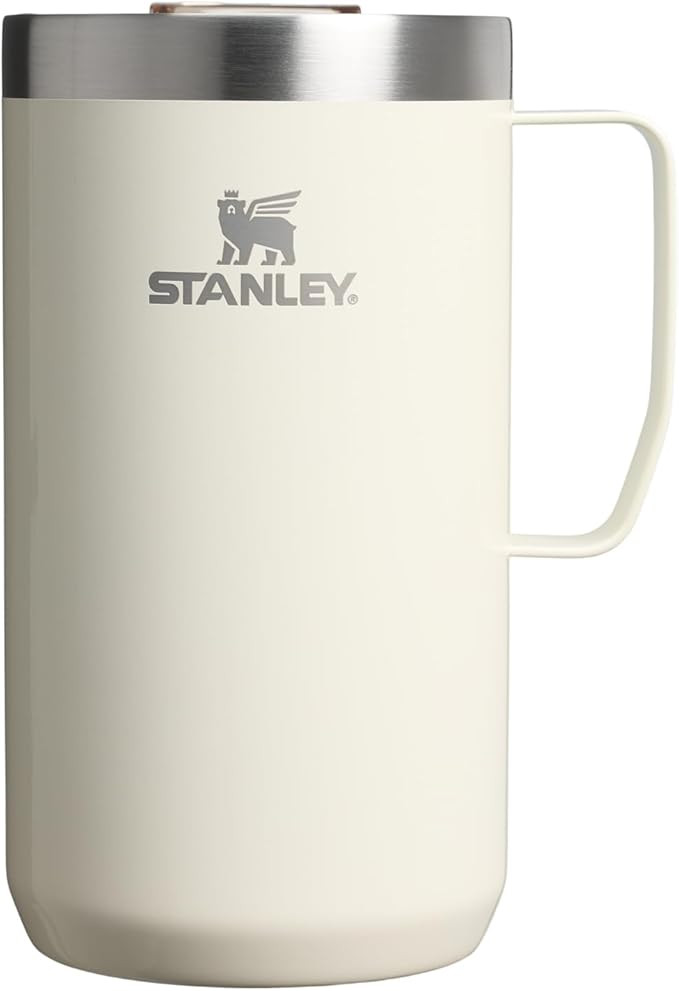 Stanley Everyday Camp Mug | Drink Through Lid | Cup for Coffee, Tea and Drinks | Insulated Stainl... | Amazon (US)