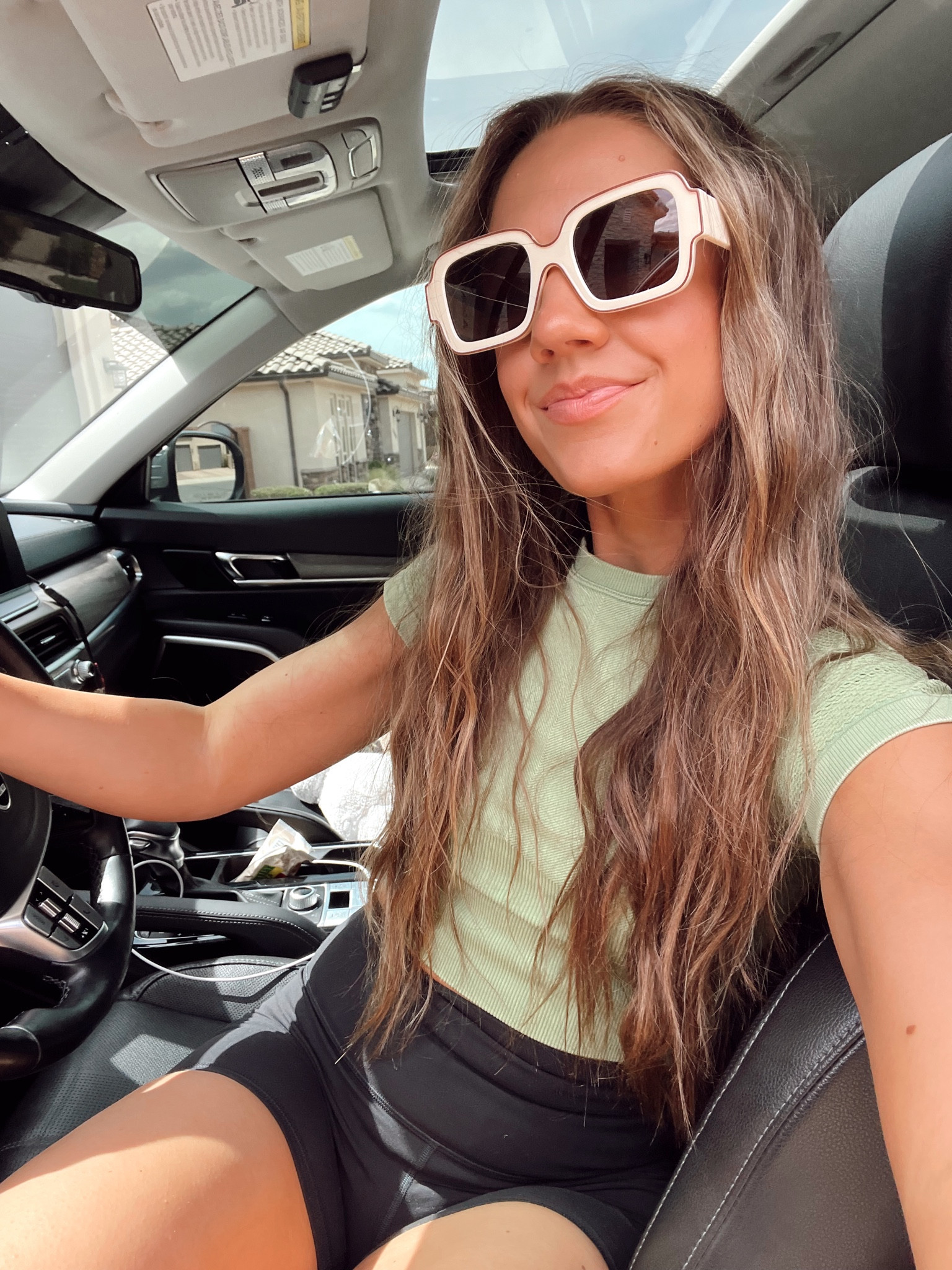 Loving my new sunnies!! 

#LTKstyletip #LTKkids #LTKbeauty