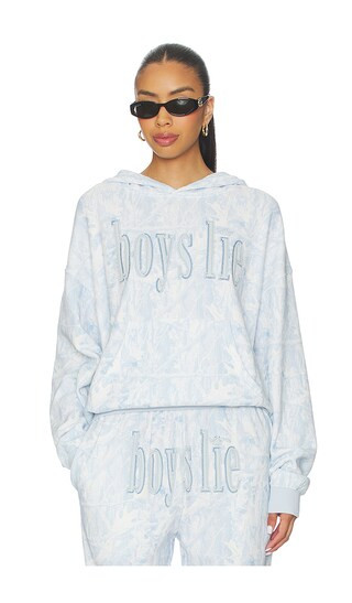 Blue Manhunt Racer Hoodie in Blue | Revolve Clothing (Global)