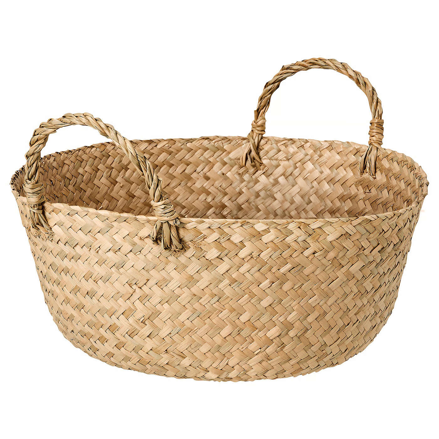 SANDJORD Basket, sedge, 11 ¾x5 ½ " | IKEA US