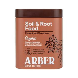 Organic Soil & Root Food, 4oz | The Home Depot