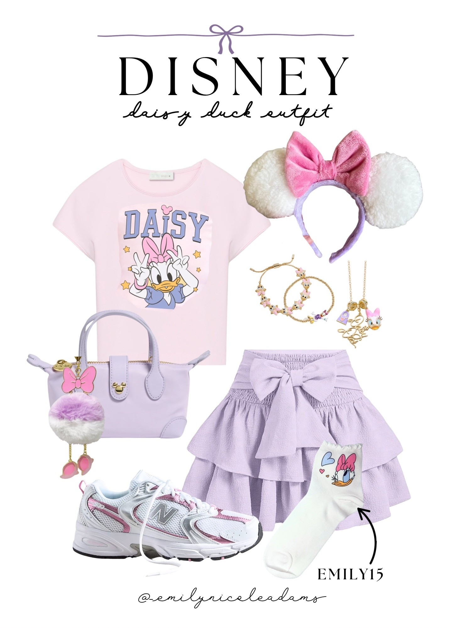 Daisy Duck Outfit Inspo🌼🩷 Disney girl, disney outfit, Daisy Duck, Daisy outfit, Daisy style, Disney girly, disney adult, Disney fun, Disney must have, Epcot outfit, flower and garden outfit, Disney fun, Disney must haves 

#LTKSpringSale #LTKSeasonal #LTKootd