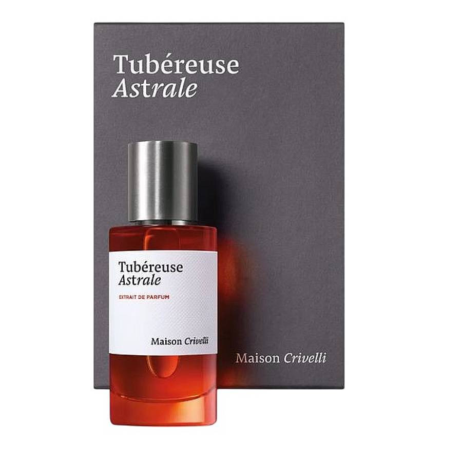 Maison Crivelli Unisex Tubereuse Astrale Extrait de Parfum Spray 1.7 oz Fragrances 3770019756829 | Jomashop.com & JomaDeals.com