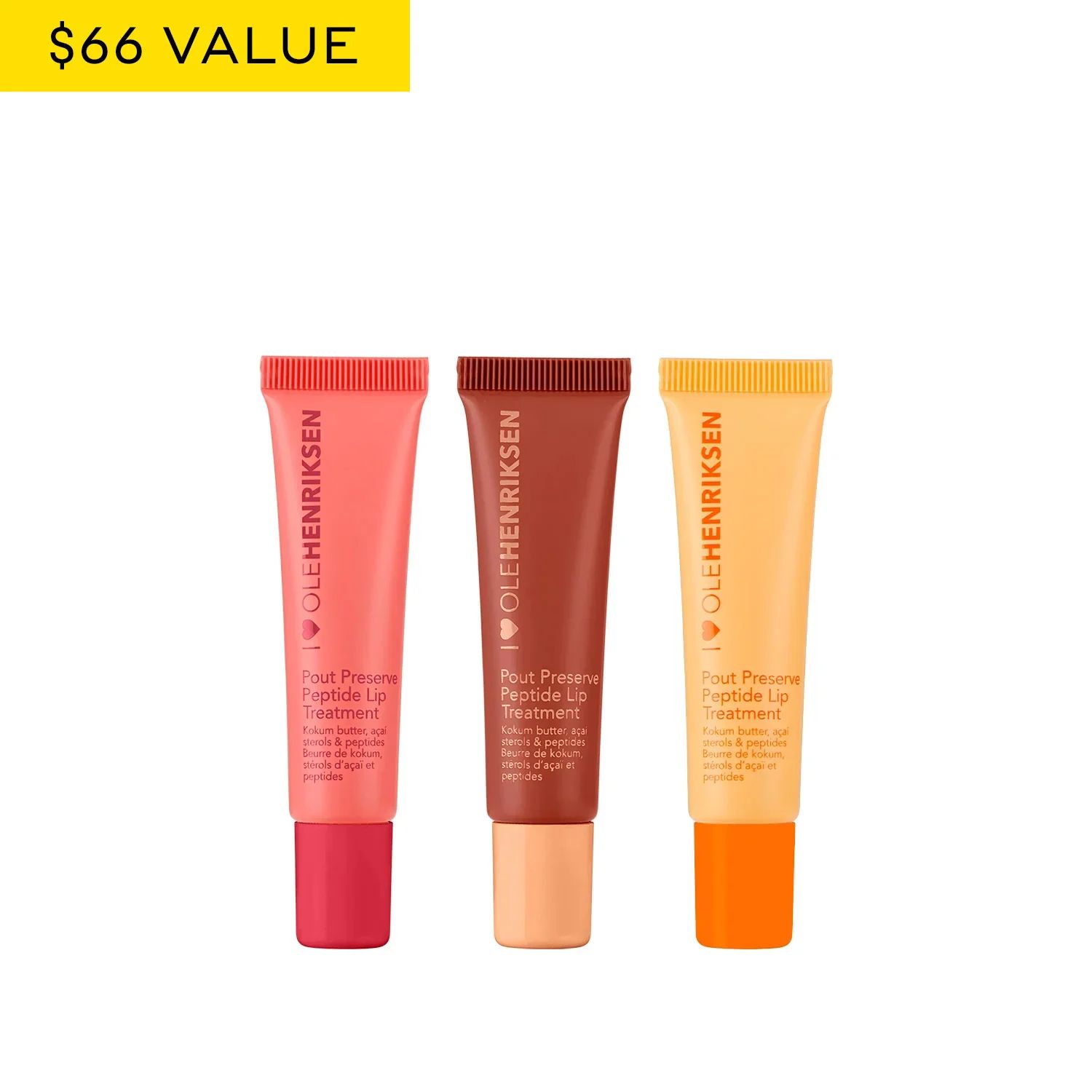 Party Of 3 Pout Preserve Lip Set | Ole Henriksen