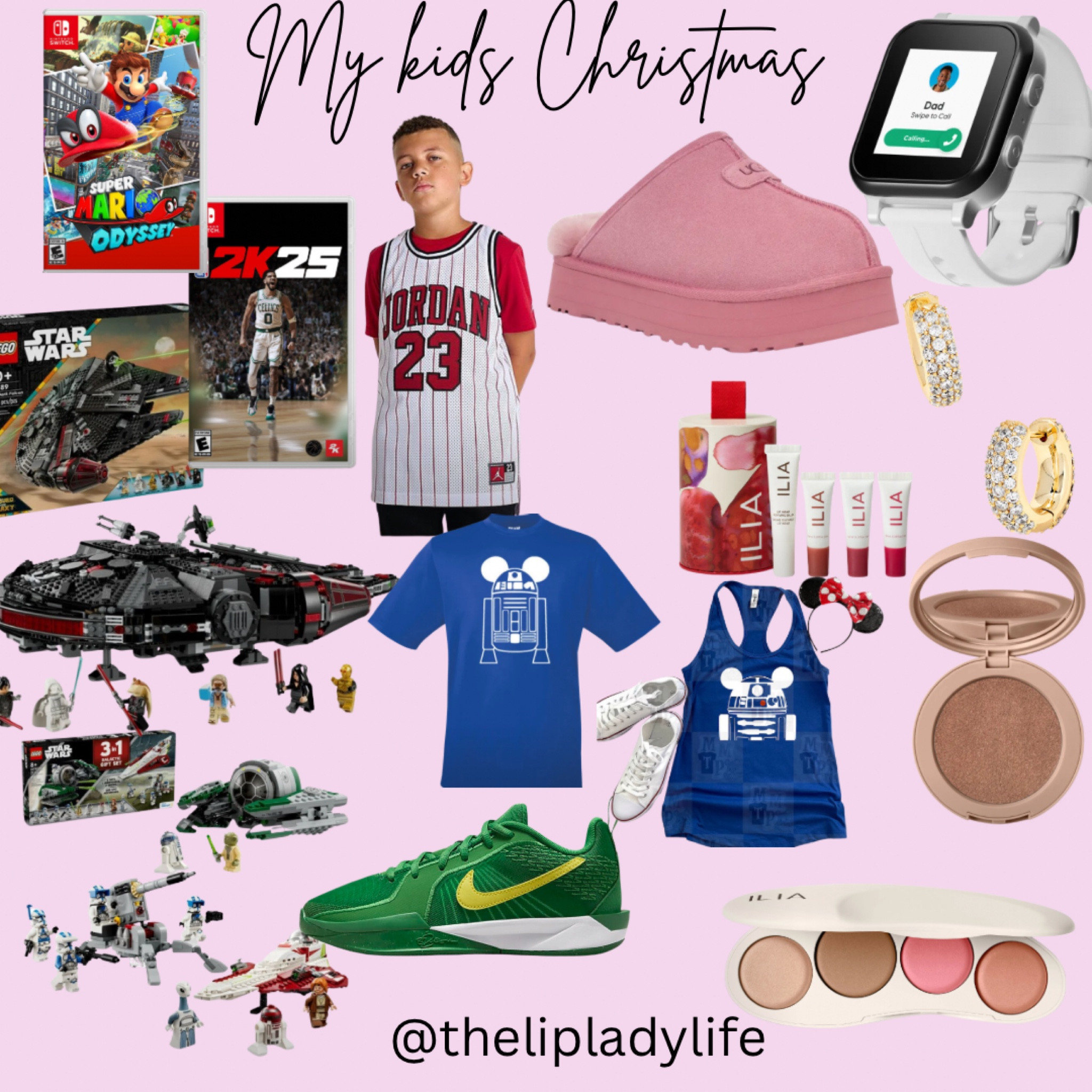 What’s on my kids Christmas list this year! We are also taking them to Disney in a few months! #tweengirl #boyschristmaslist #jersey #nike #uggs #legosets #starwars #gabbwatch #makeup #ulta 

#LTKHoliday #LTKCyberWeek #LTKGiftGuide