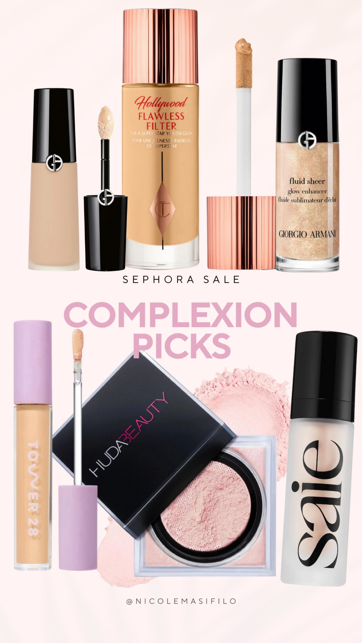 Sephora complexion favorites 

#LTKsalealert #LTKxSephora #LTKbeauty