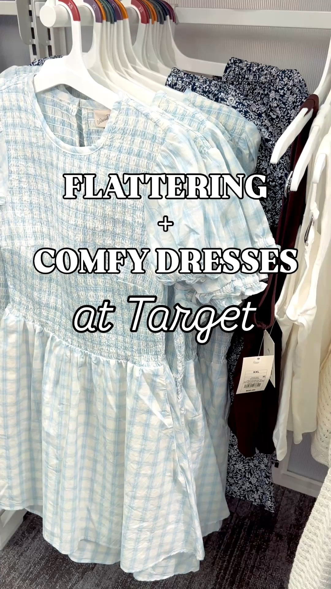 Comfy dresses at Target 

