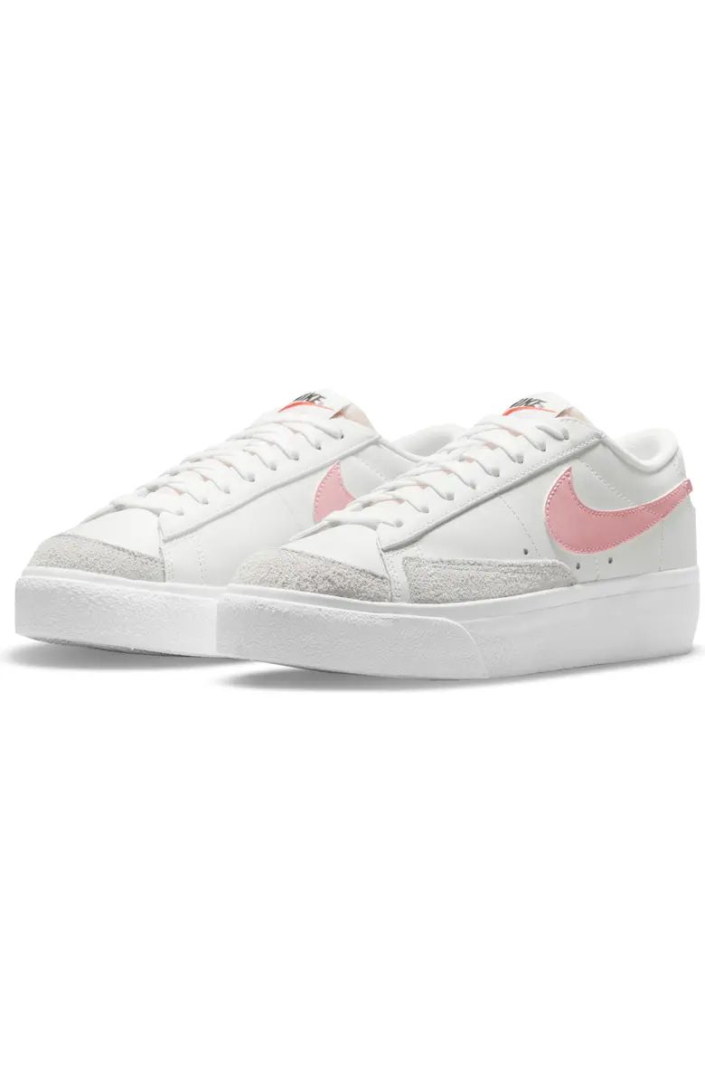 Blazer Low Platform Sneaker (Women) | Nordstrom