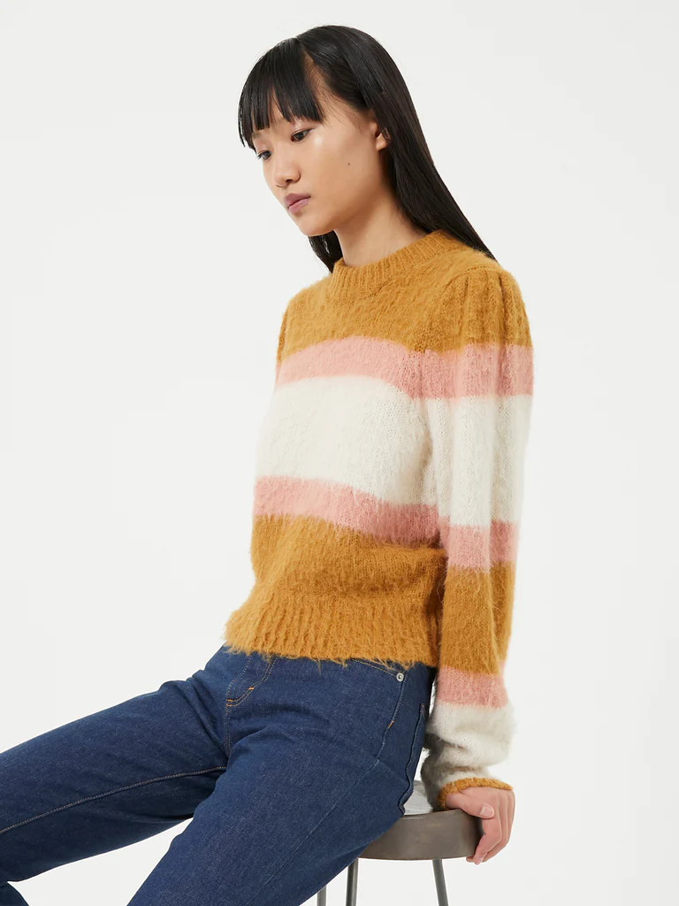 Moli Brushed Stripe Sweater | French Connection (US)