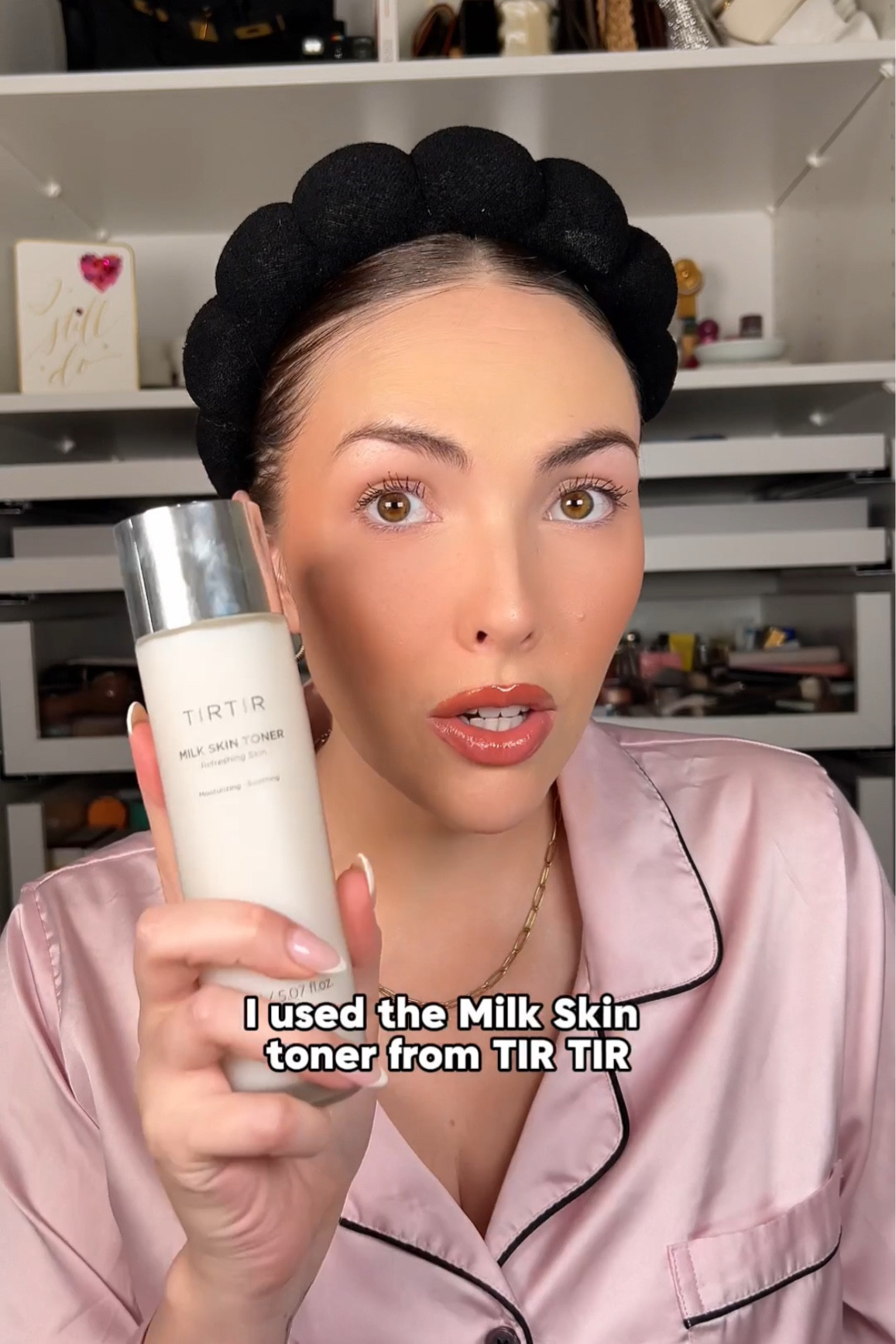 TIR TIR Milk Skin Toner 

#LTKBeauty