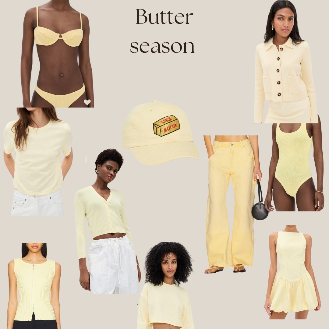 Always been a butter girl 

#LTKFindsUnder100 #LTKStyleTip #LTKSeasonal