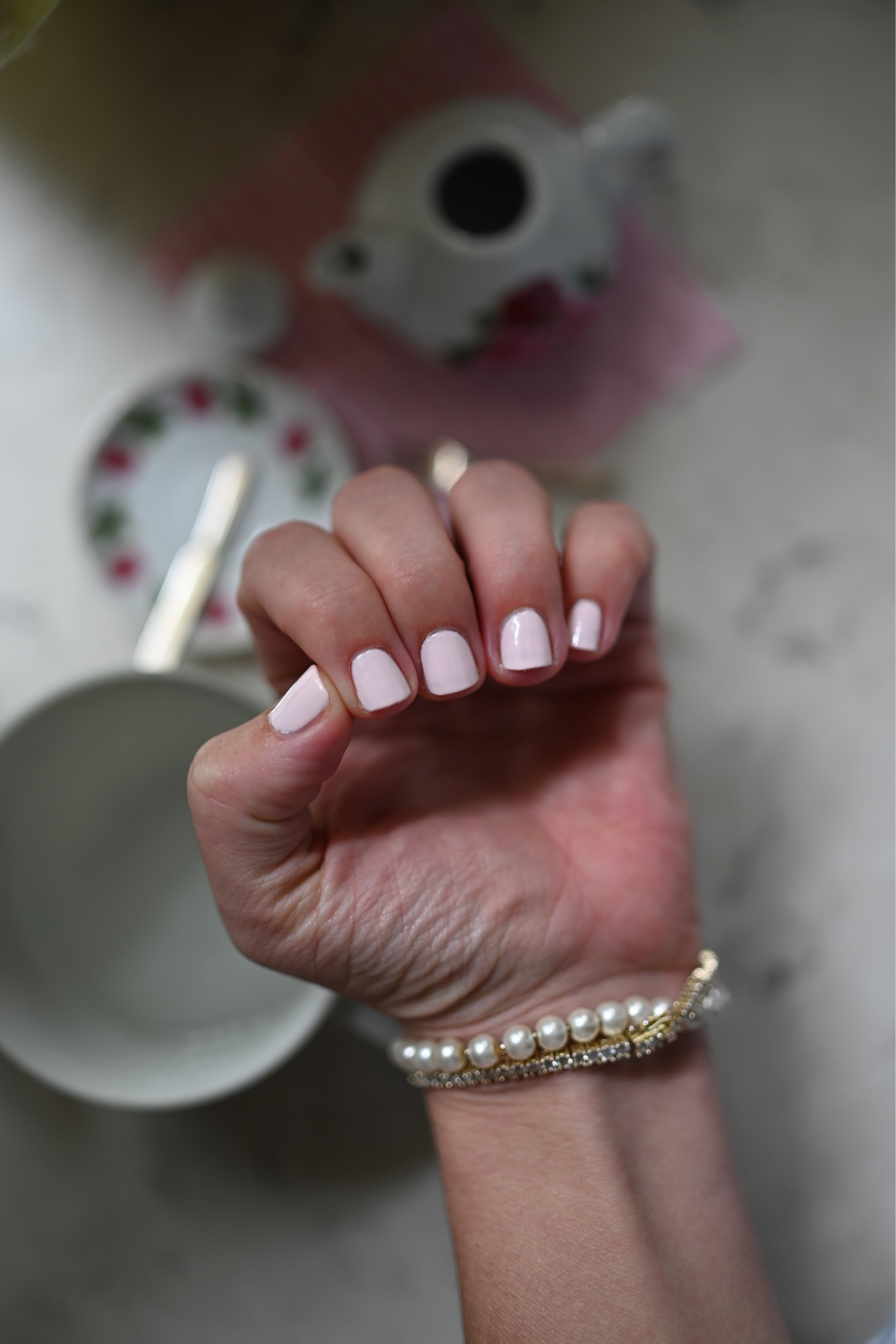 Best at-home manicure!

At-home manicure, DIY manicure, manicure set, mini manicure kit, at home manicure, self care, spa day