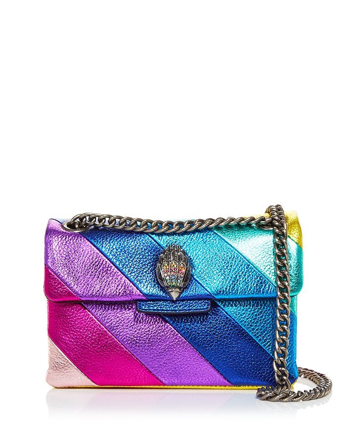 KURT GEIGER LONDON Mini Kensington Leather Crossbody  Handbags - Bloomingdale's | Bloomingdale's (US)