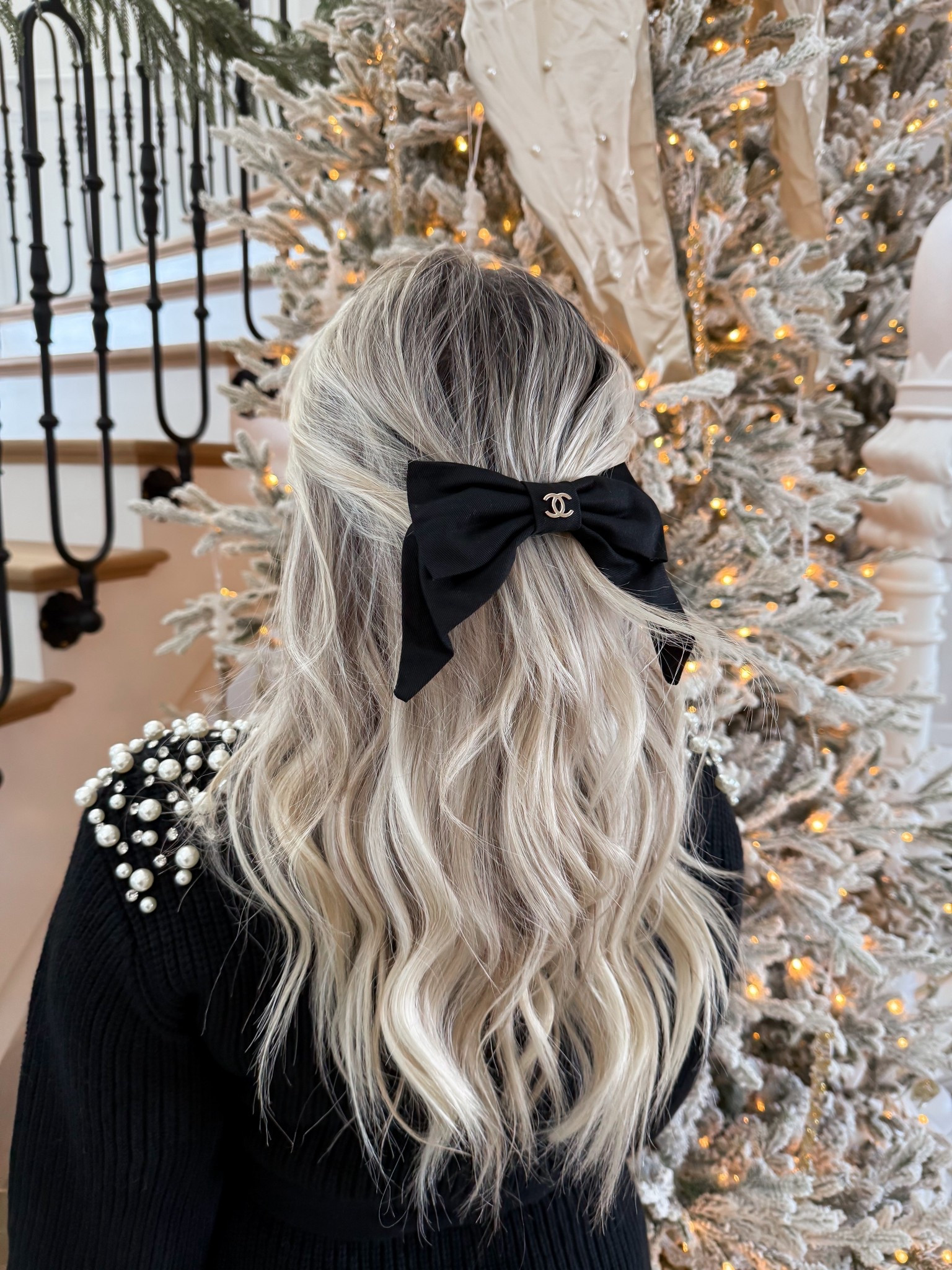 This Chanel inspired hair bow is perfection! 

#LTKBeauty #LTKFindsUnder50 #LTKHoliday
