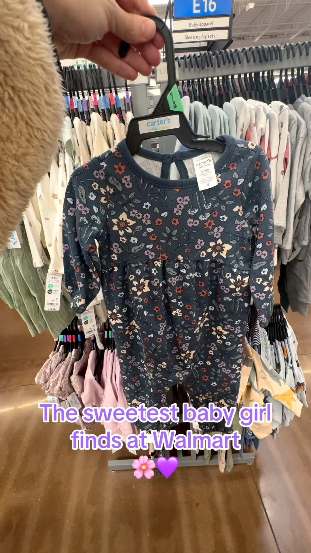 Walmart has some of the cutest new arrivals for late winter/spring right now!! 😍😍😍 #walmartfinds #babygirlfashion #girlmom #babytok #momsoftiktok 

#LTKBaby #LTKmomlife #LTKKids