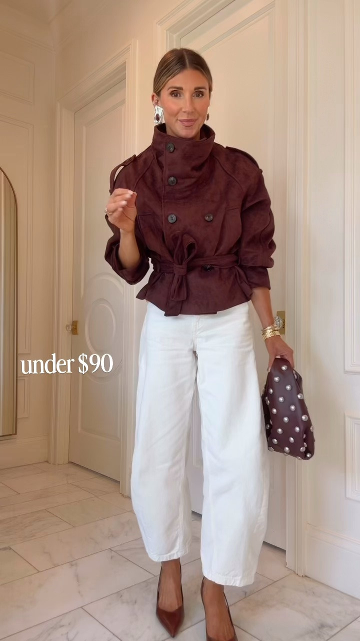 New fall arrivals from Zara are so good! I'm wearing size small in tops,
Jackets and size 25 in pants and jeans that fit tts