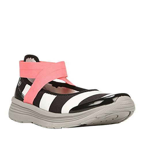 Bzees Women's Black/White Stripe by Naturalizer Sashay 10 B(M) US | Amazon (US)