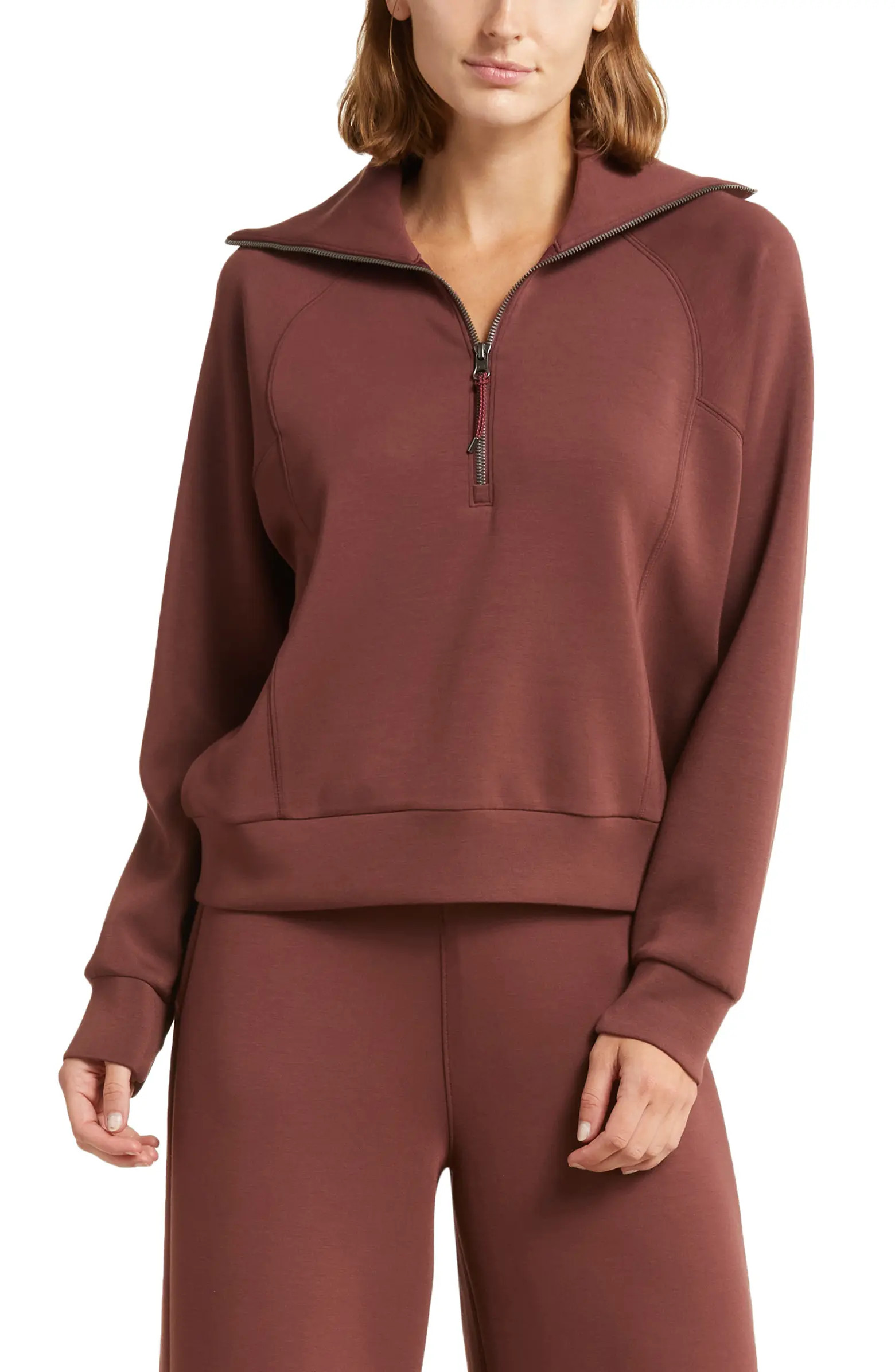 AirEssentials Half Zip Sweatshirt | Nordstrom