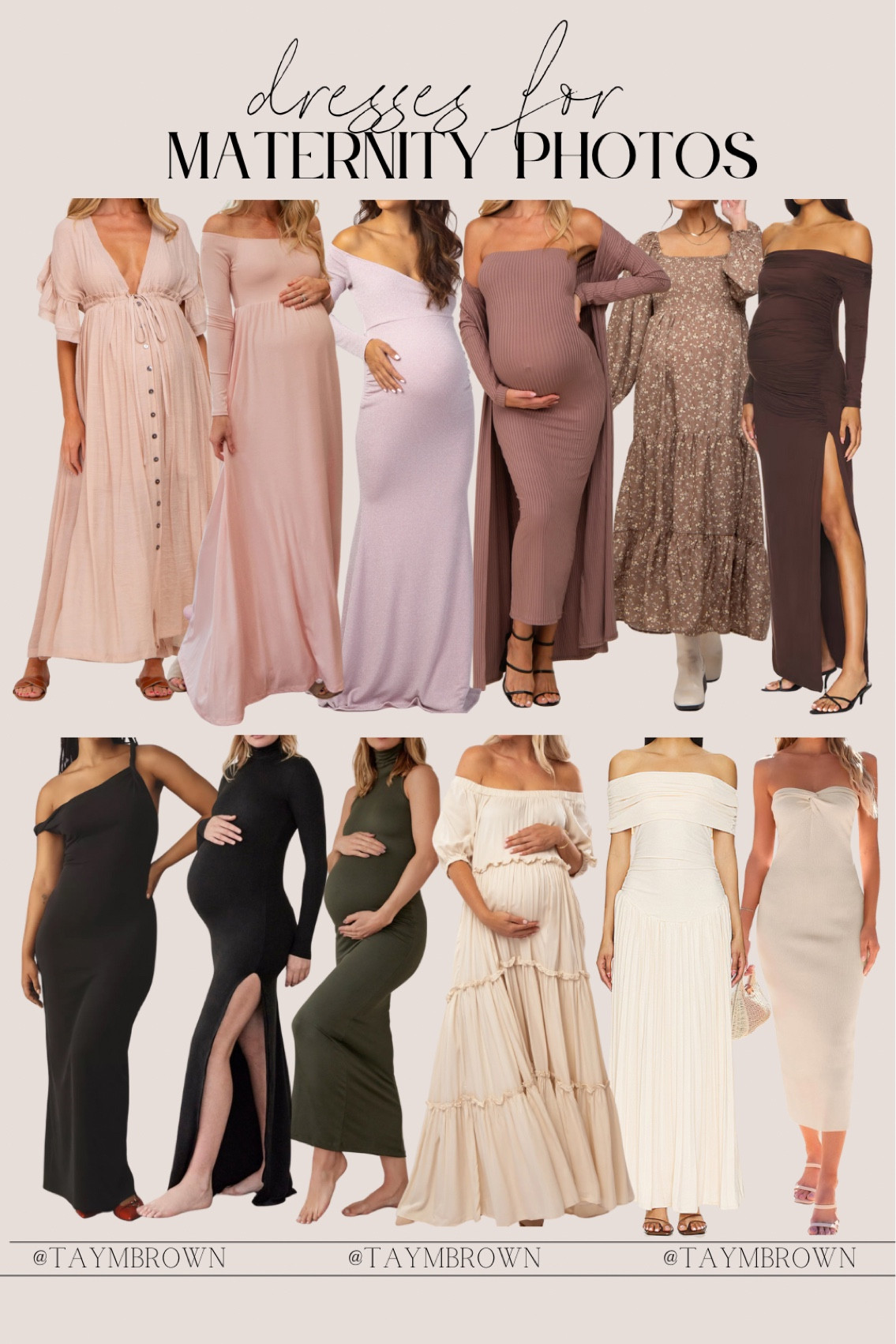 Dresses for maternity photos 🤰🏻🤍

Maternity photo shoot / maternity dress / bump friendly dress

#LTKStyleTip #LTKBump #LTKBaby