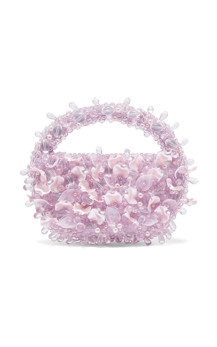Petal Beaded Bag | Moda Operandi (Global)