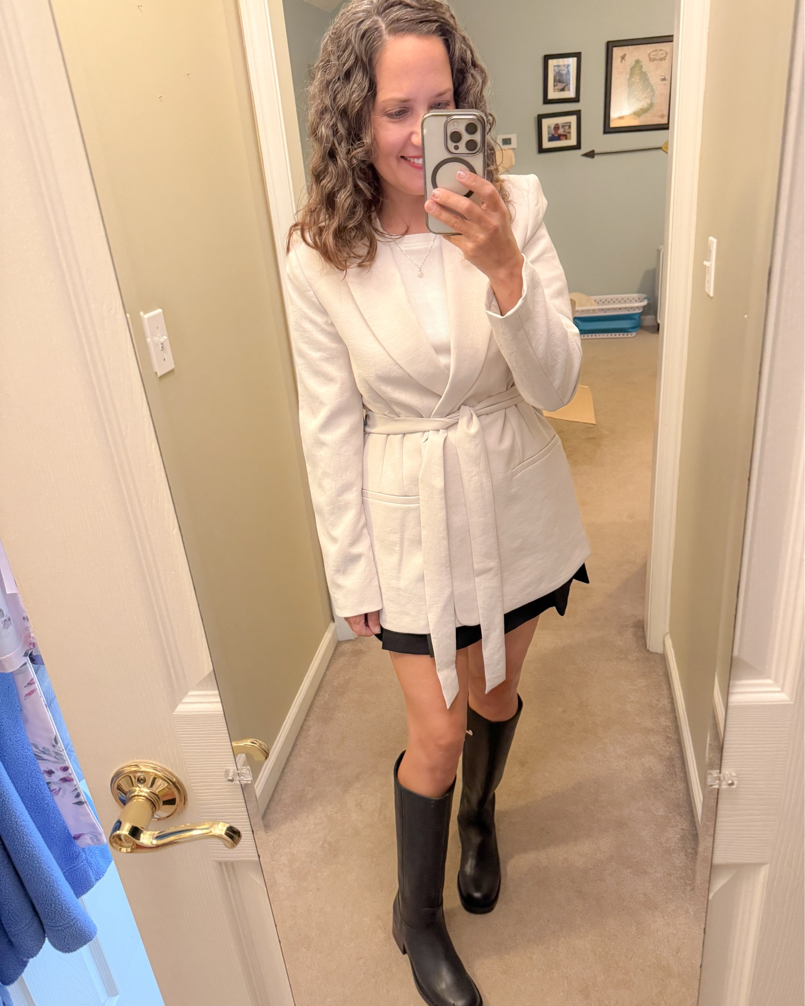 More Nordstrom anniversary sale pieces! The blazer is slightly too big and there are no xs in stock; not sure I’ll keep it. 

#LTKOver40 #LTKSaleAlert #LTKSeasonal