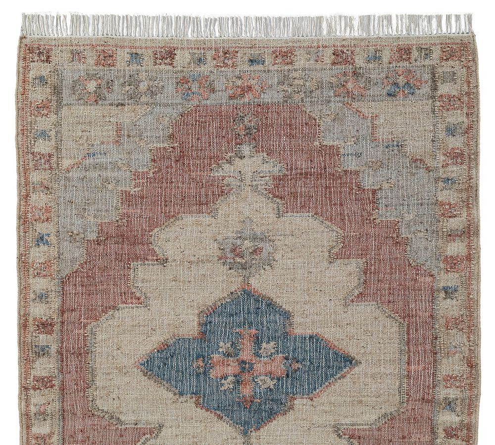 Teresia Handwoven Flatweave Rug | Pottery Barn (US)