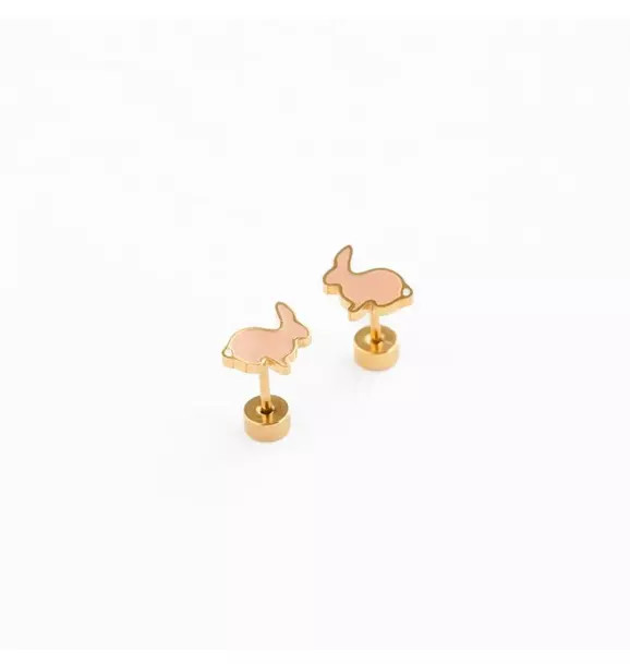 Pip Pop Bunny Stud Earrings | Janie and Jack
