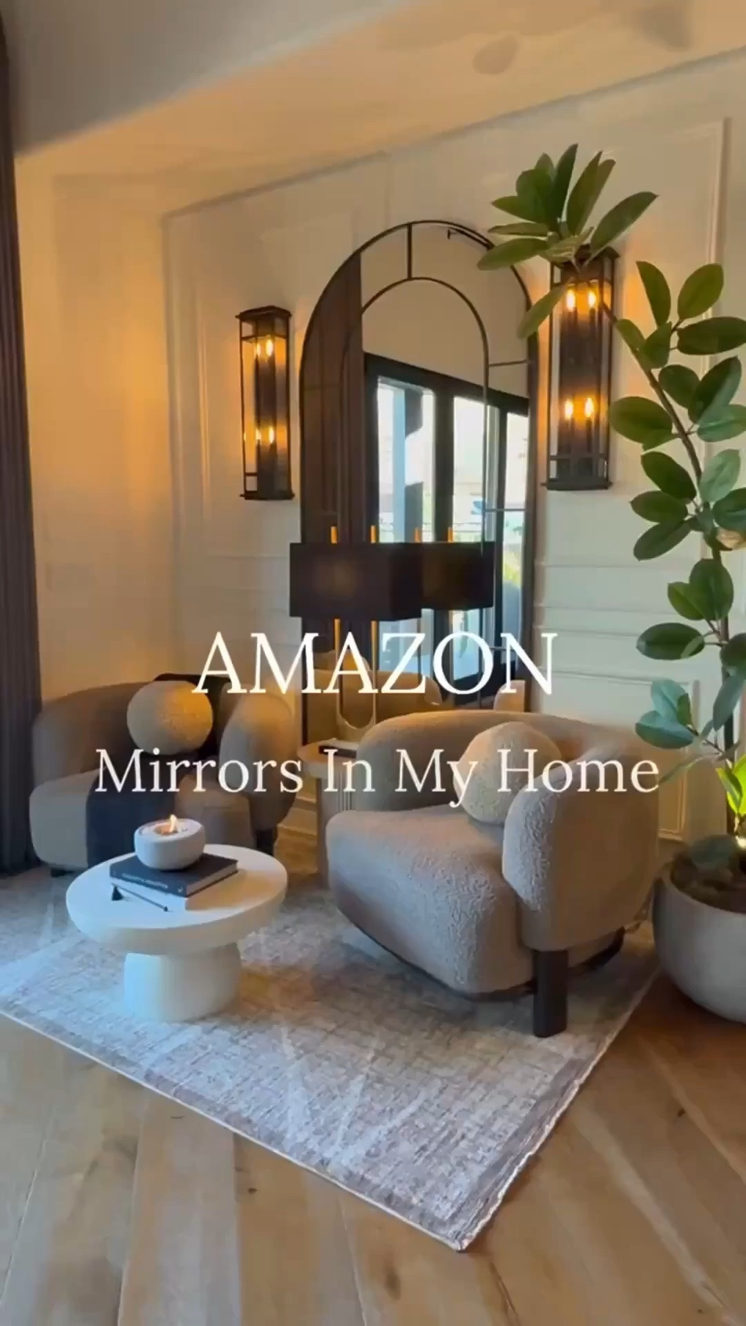 Mirrors are one of the easiest ways to instantly elevate a space ✨ They reflect light, open up a room, and add that layered, curated feel without trying too hard 🤍 I’ve been adding Amazon mirrors throughout our bedrooms, bathrooms, and living room, and the difference is unreal. Everything feels brighter, bigger, and more intentional with just one simple switch.

Amazon home finds
Mirror styling
Modern home decor
Affordable decor

Summerthompsonstyles

#LTKHome #LTKSaleAlert