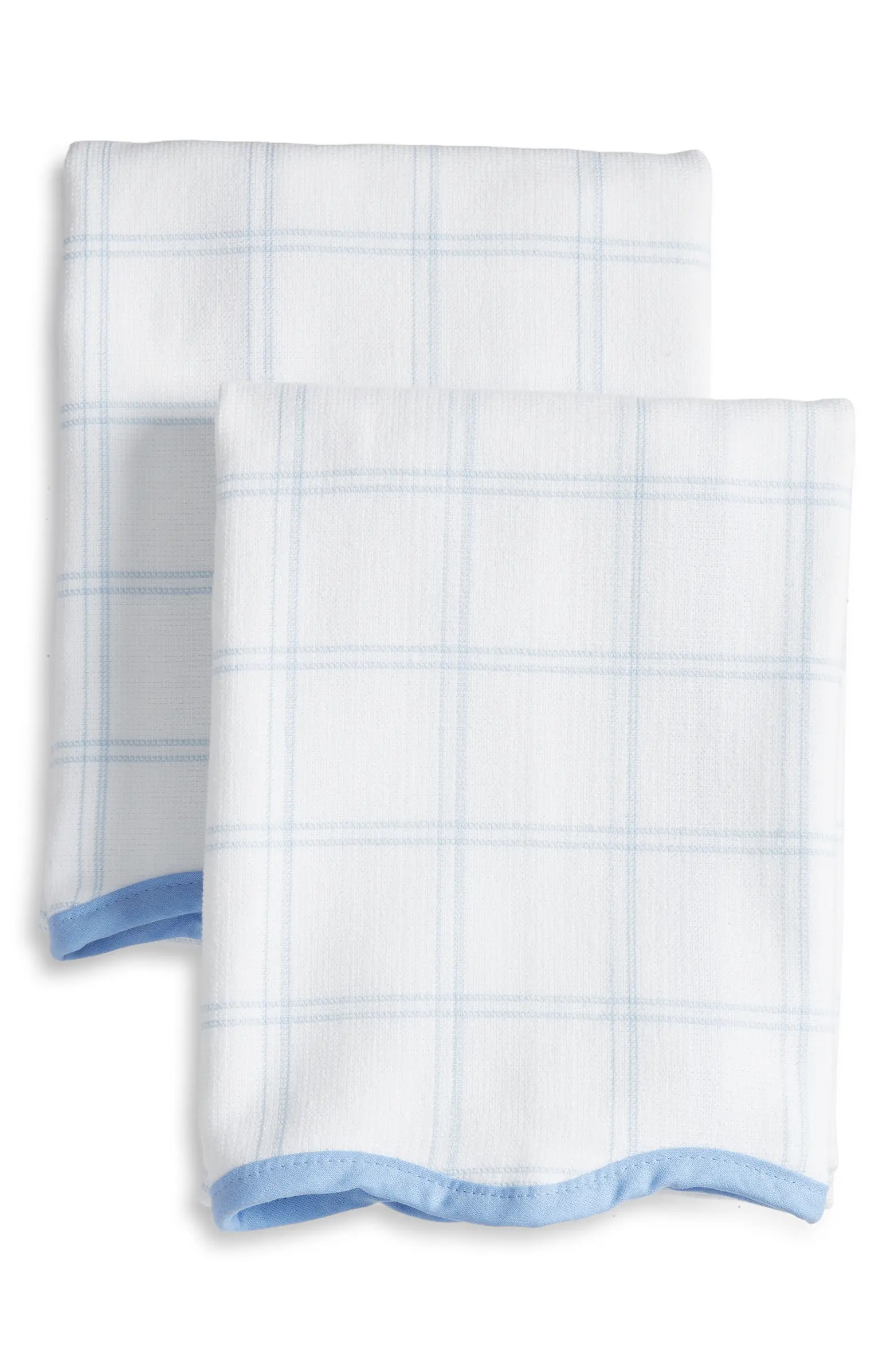 Set of 2 Scalloped Kitchen Towels | Nordstrom
