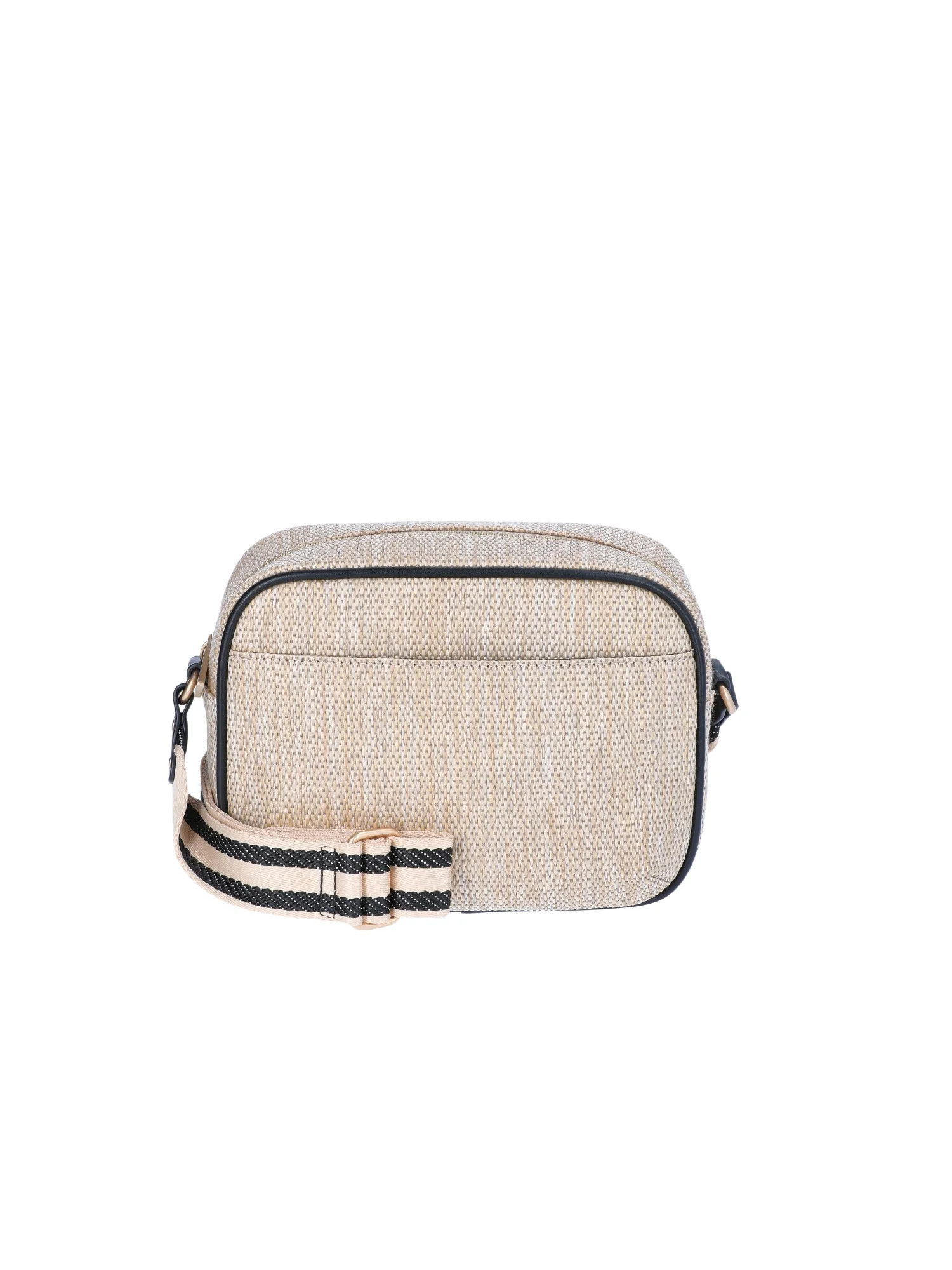 Time and Tru Women's Dory Crossbody, Straw | Walmart (US)