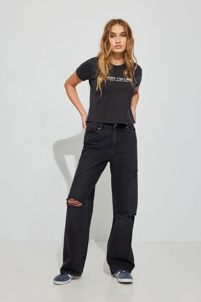 Wide Leg Jean | Garage Clothing