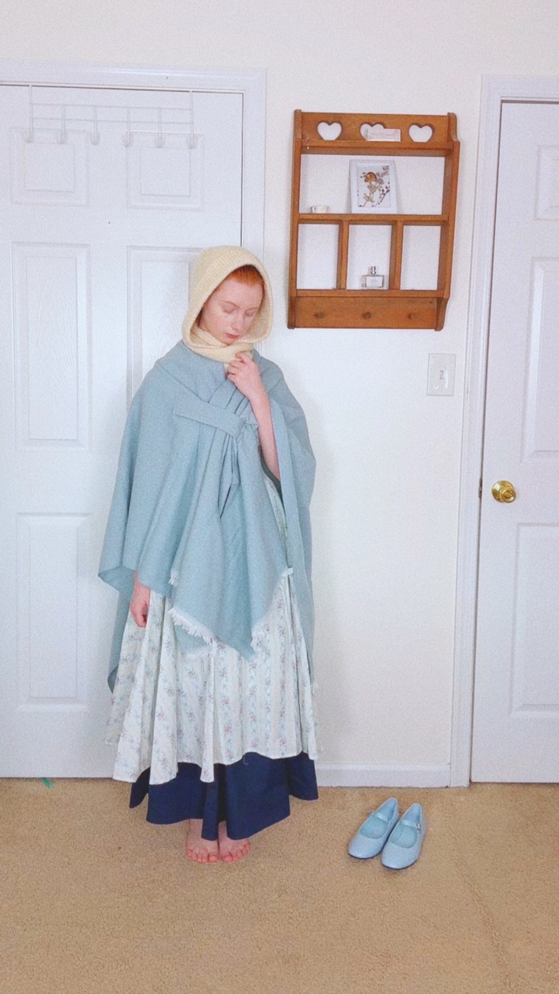 Cottage core - spring dress - vintage

#LTKootd