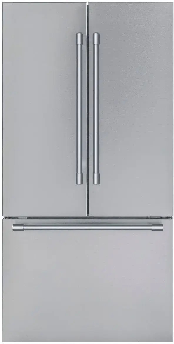 Thermador - Professional 20.8 Cu. Ft. French Door Counter-Depth Smart Refrigerator - Silver | Best Buy U.S.