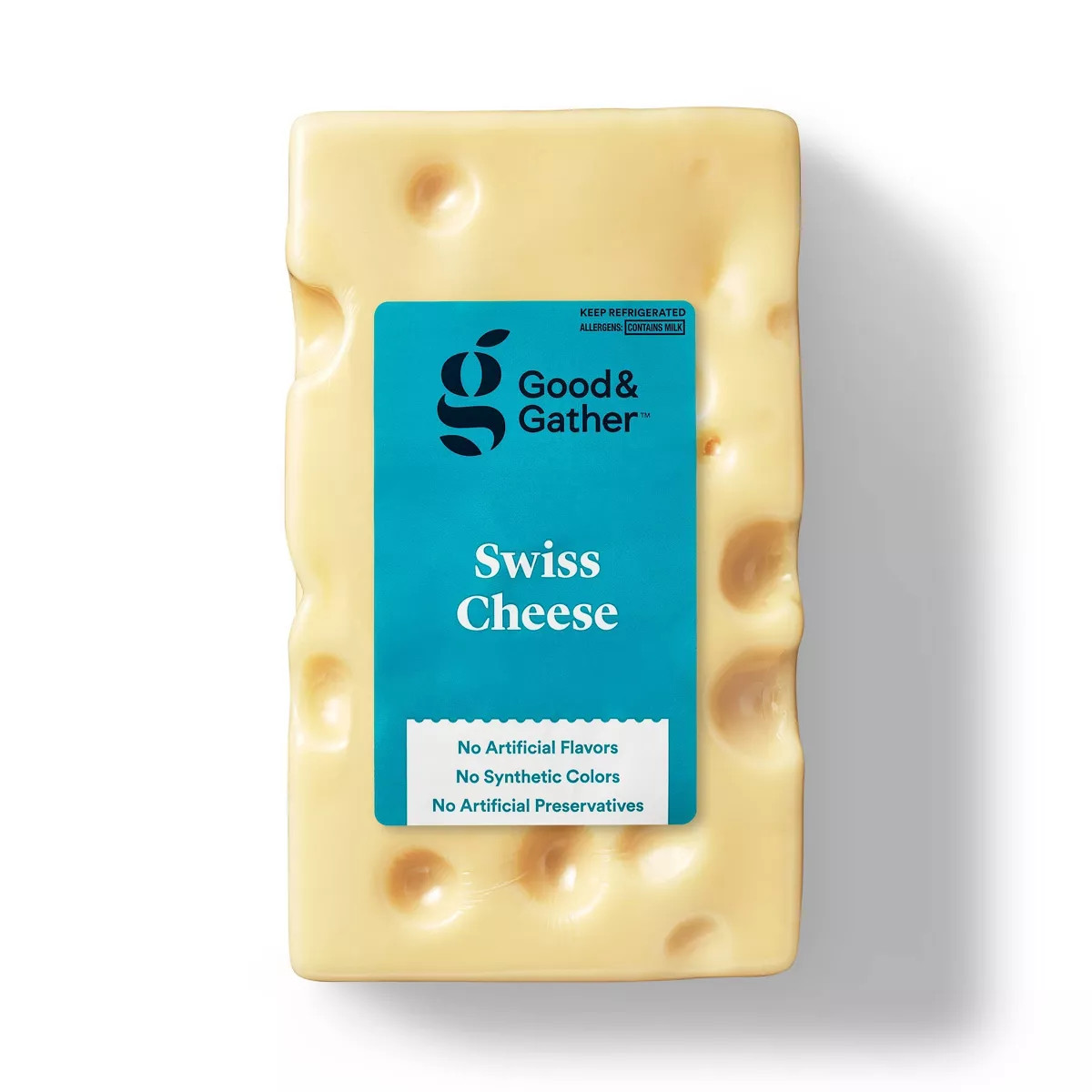 Swiss Cheese - price per lb - Good & Gather™ | Target