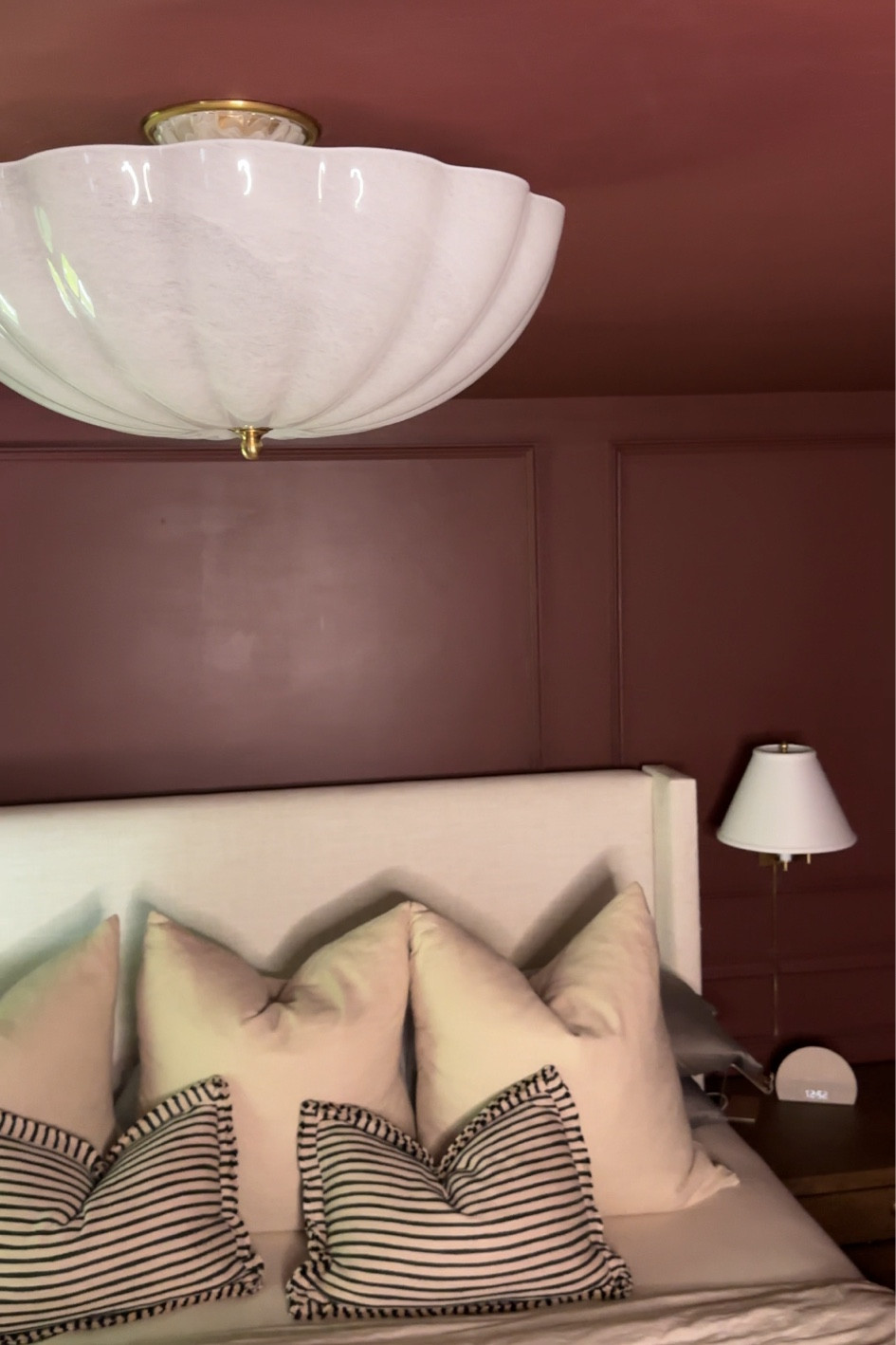 My new semi flush mount light fixture in my bedroom is 20% off today!

#LTKHome #LTKStyleTip