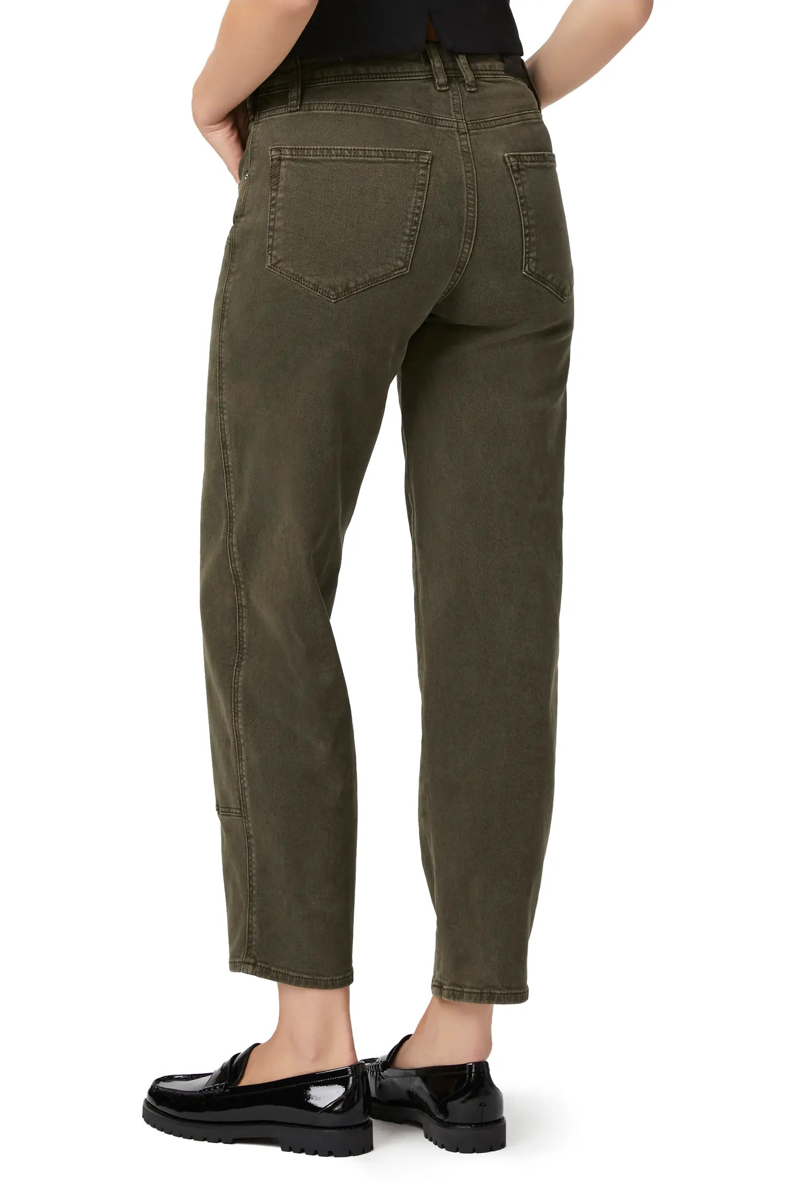 Alexis Workwear High Waist Barrel Pants (Women) | Nordstromrack | Nordstrom Rack