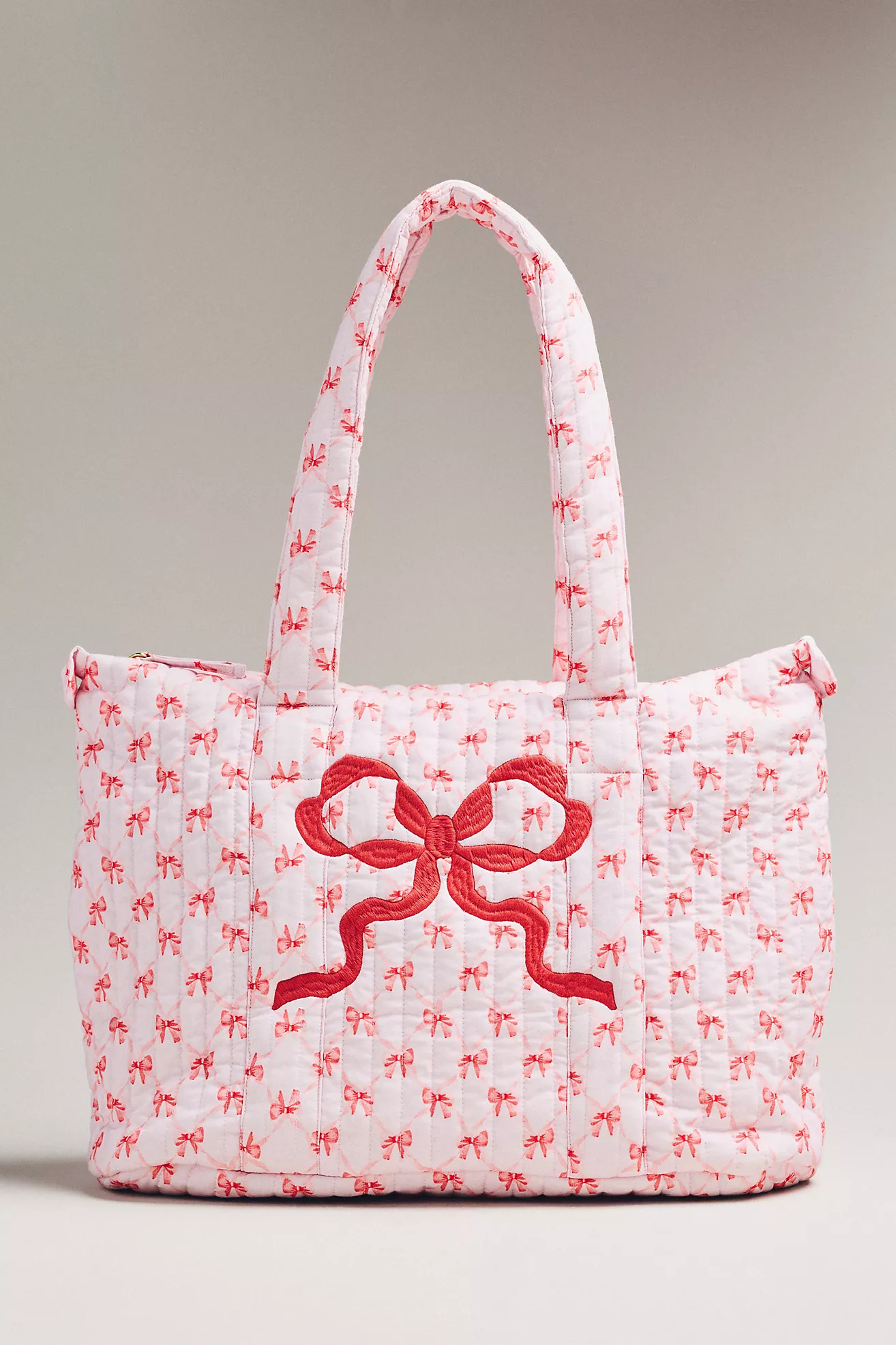 LoveShackFancy Aja Patterned Tote Bag | Anthropologie (US)