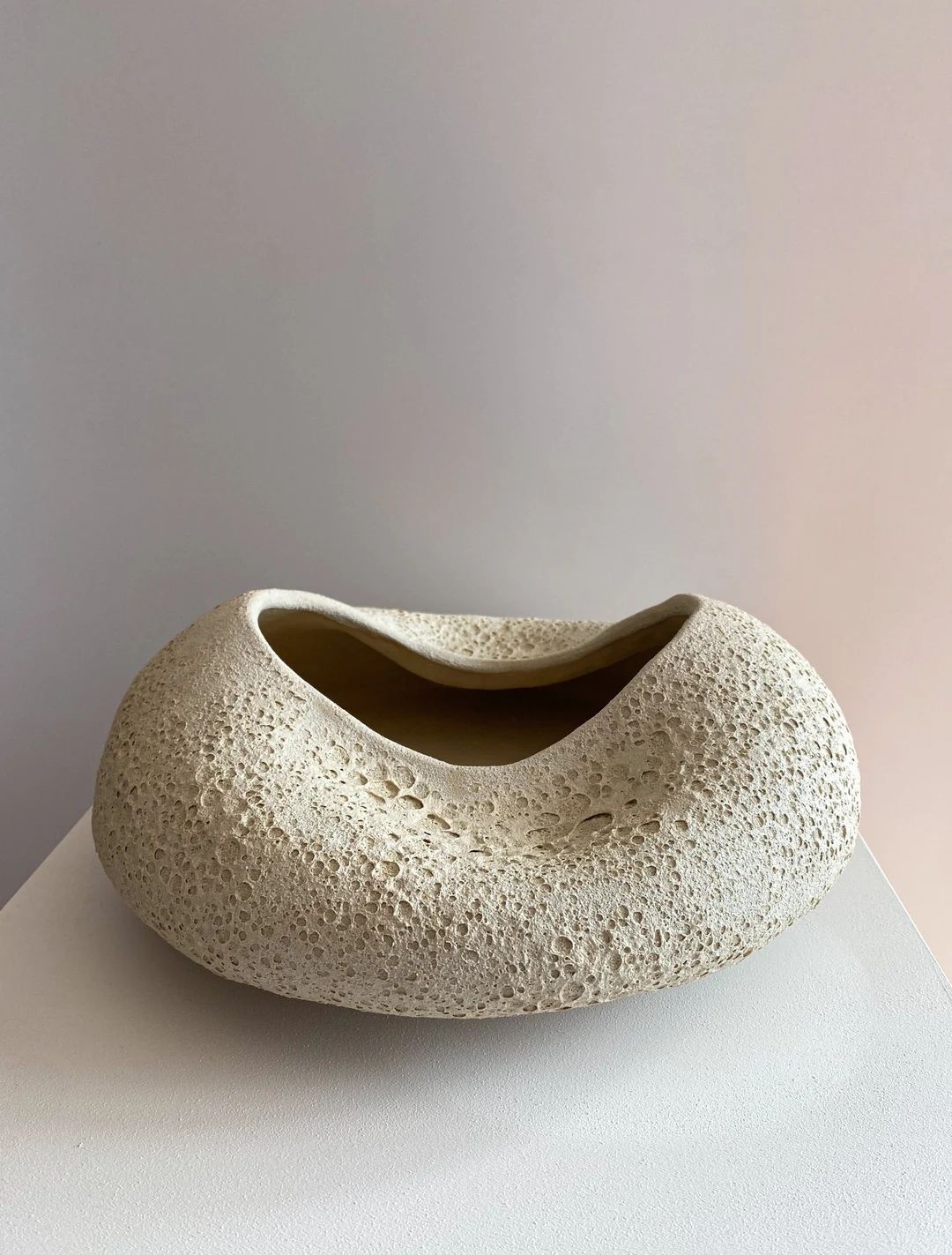Handmade Ceramic Vase | Textured Vase | Design Vase | Home Decor | White Ceramic Vase | Beije... | Etsy (CAD)