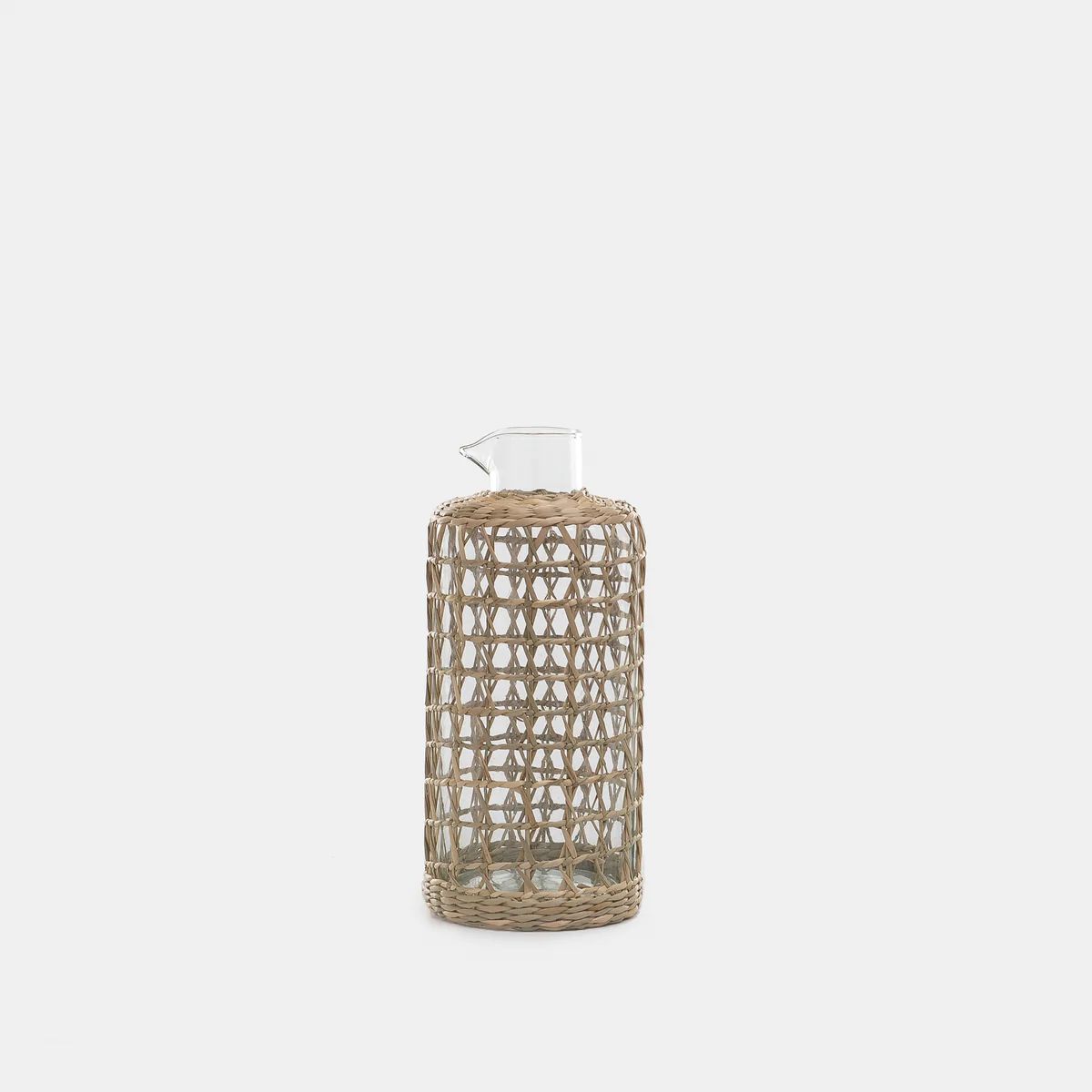 Seagrass Cage Carafe | Amber Interiors