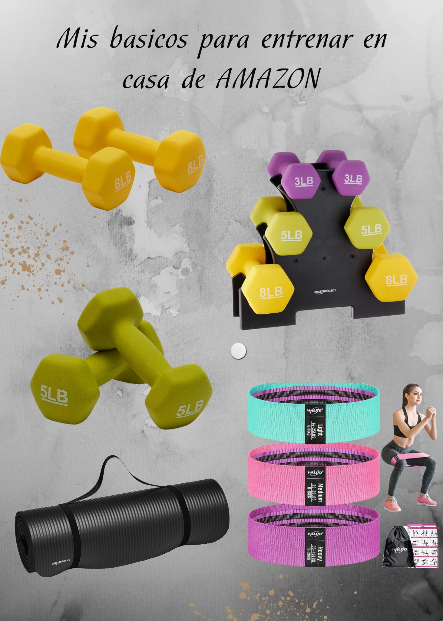 Mis basicos de Anazon para entrenar en casa.

#LTKfitness #LTKworkwear #LTKActive